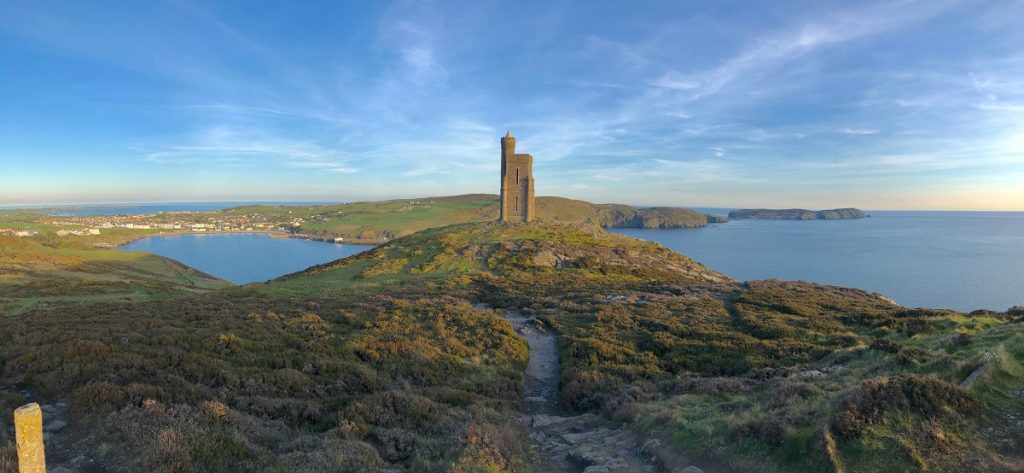 Bradda Head Isle of Man