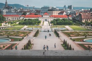 Austria Vienna Belvedere Palace