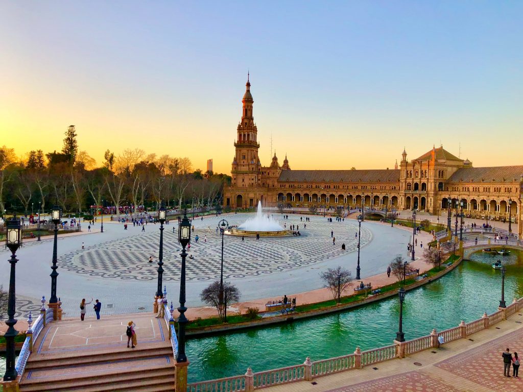 Sevilla Plaza de Espana