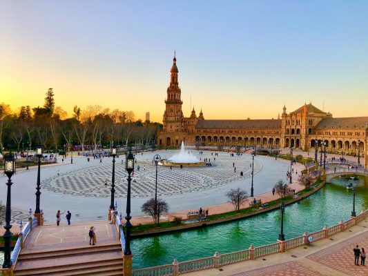 Sevilla Plaza de Espana