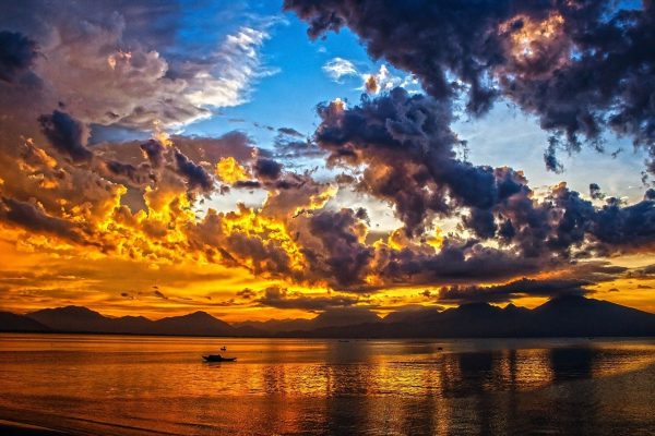 Da Nang Vietnam Sunset
