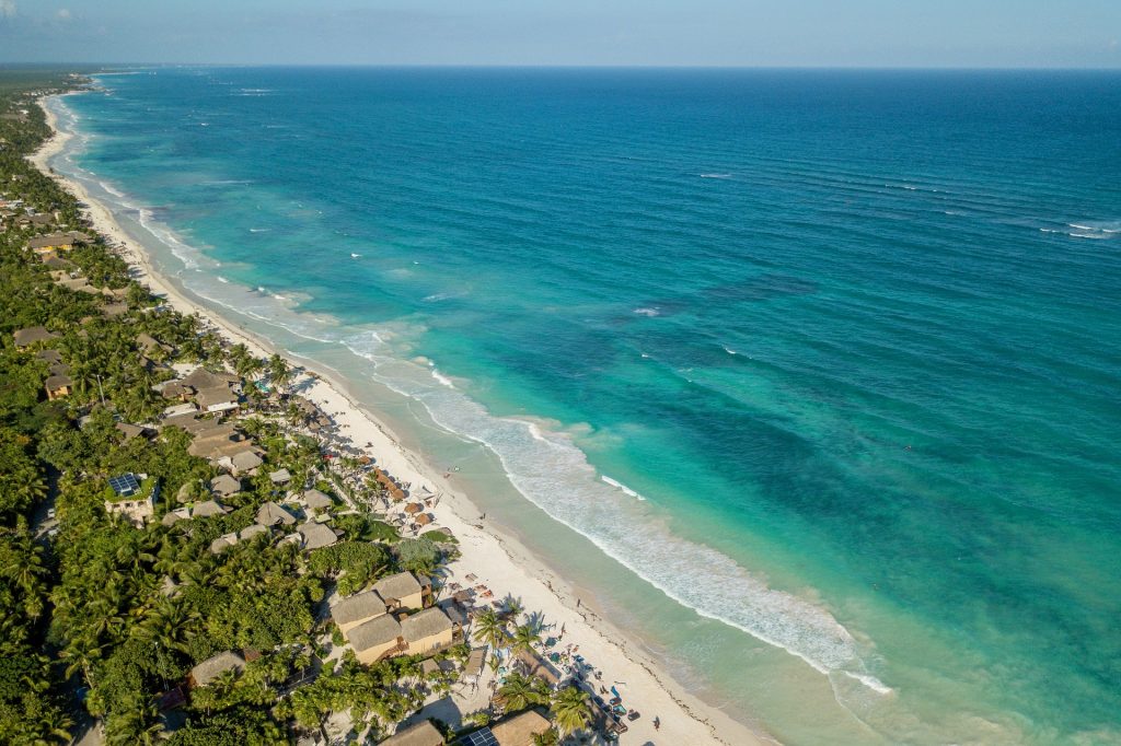 Tulum Caribbean Sea