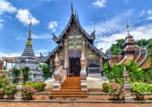 temple in Thailand