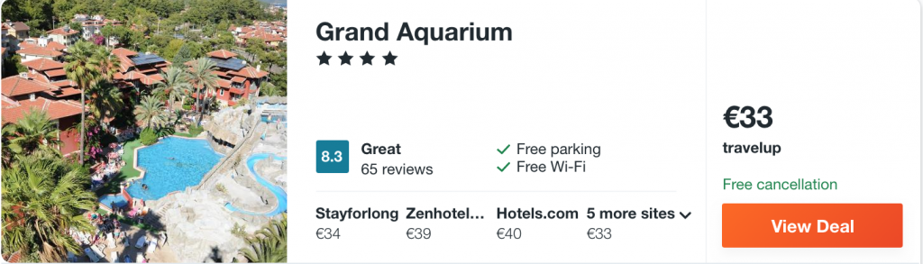 cheap hotel in Marmaris