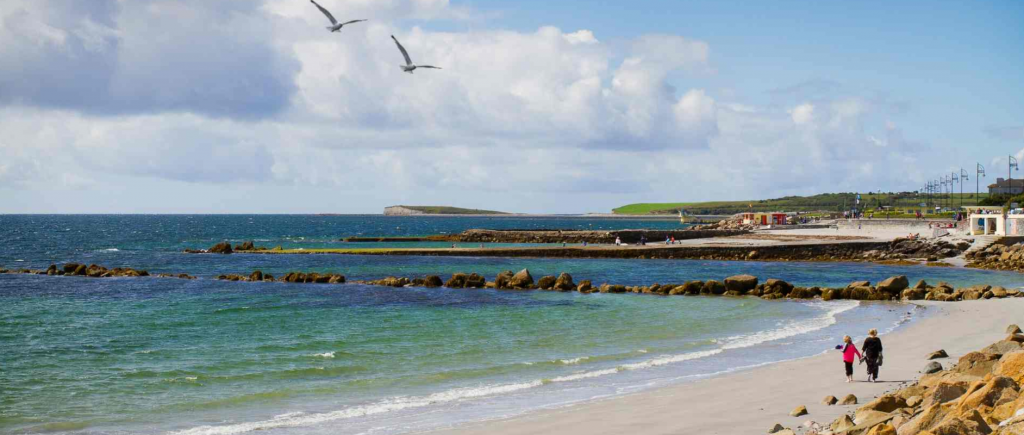 Oranmore beach