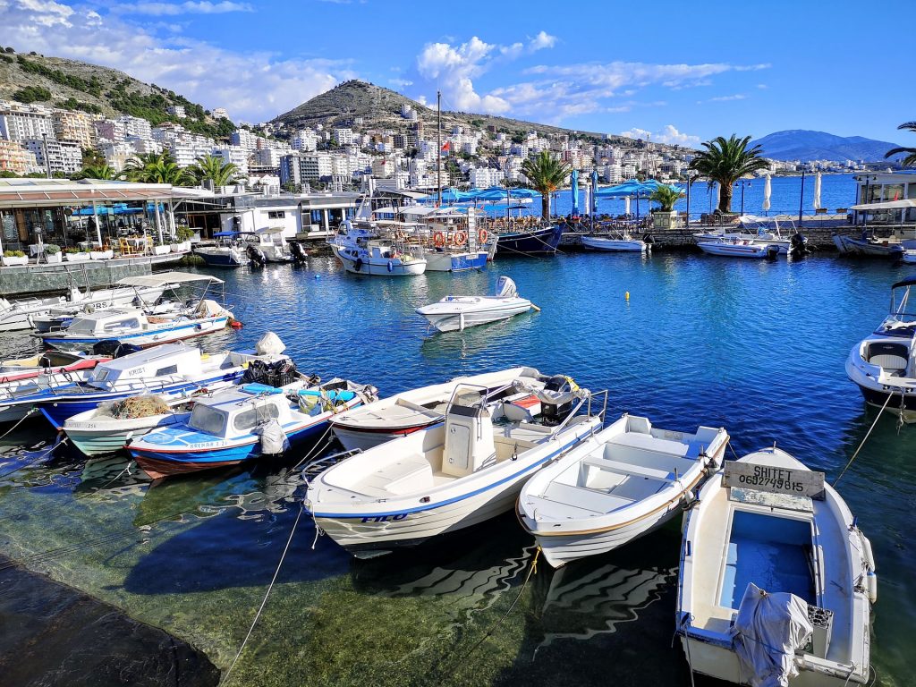 Albania sea boats