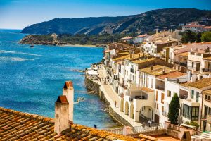 Spain costa brava