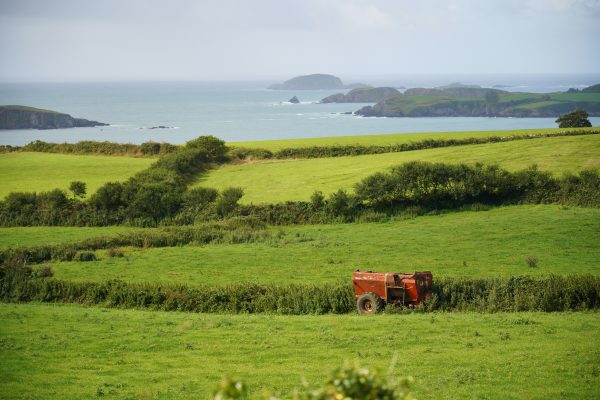 County Cork seaside landscape