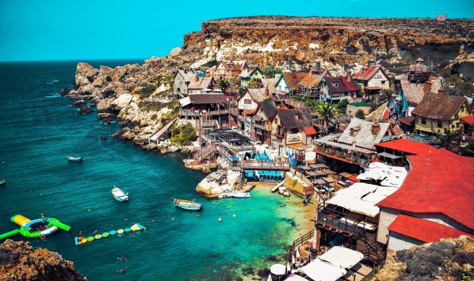 Malta village