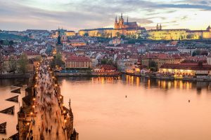 Prague Charles Bridge