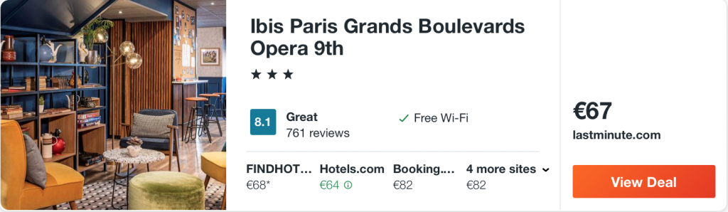 cheap hotels in Paris