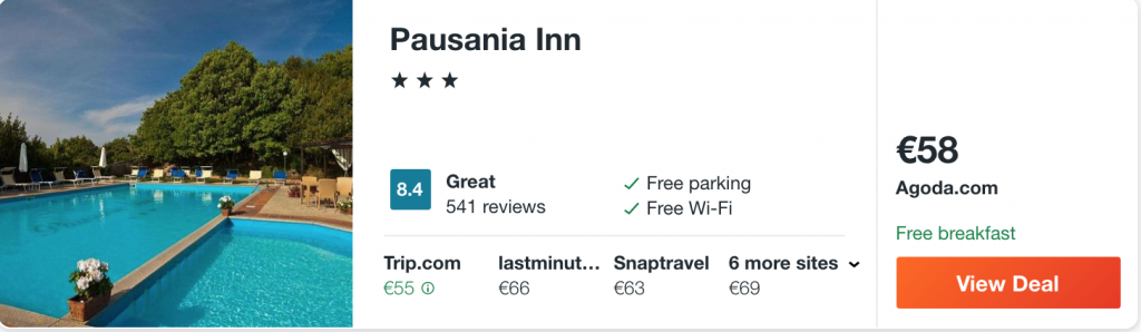 cheap hotels in Sardinia