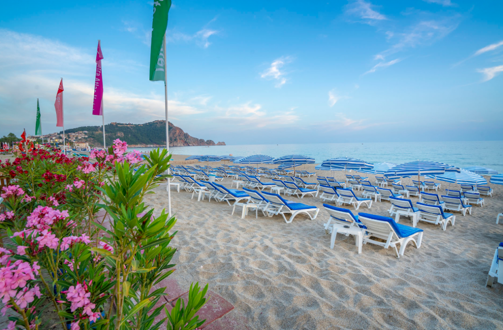 Turkey beach