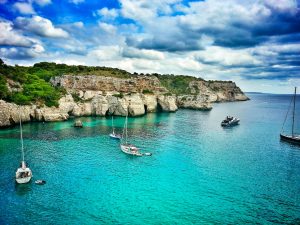 menorca sea boats