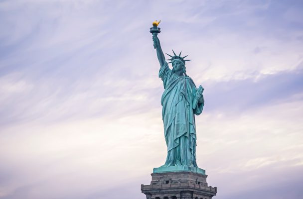 New York Statue of Liberty