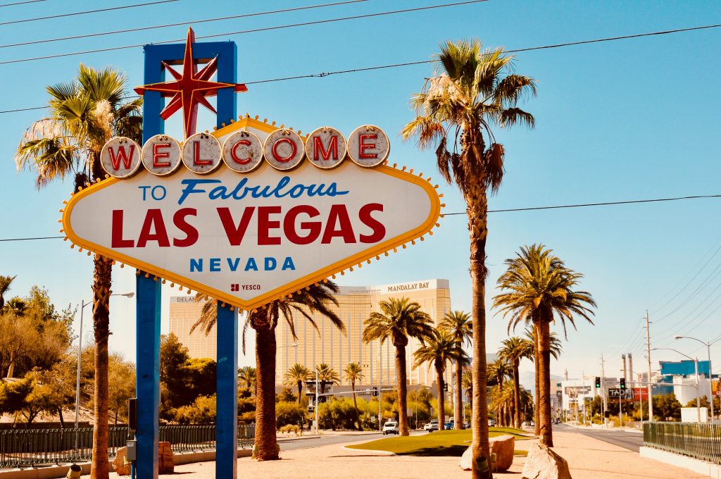 welcome to las vegas
