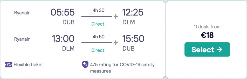 cheap flights to Turkey