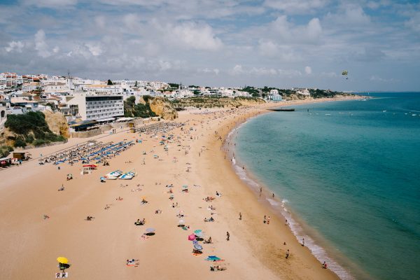 Portugal Albufeira Praia de Peneco