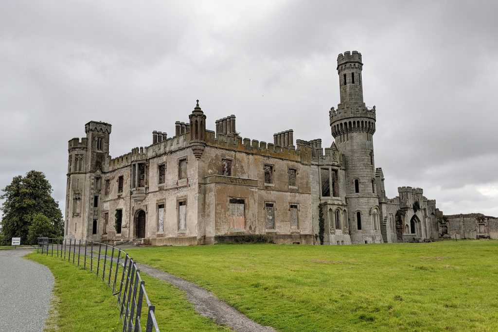 Ducketts Castle Carlow Ireland