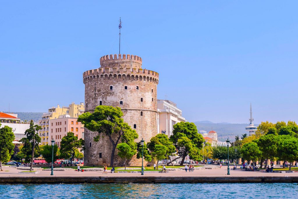 Greece Thessaloniki Tower Greece