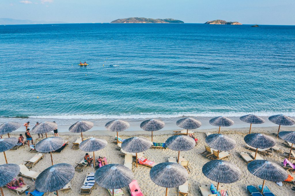 Greece Corfu beach