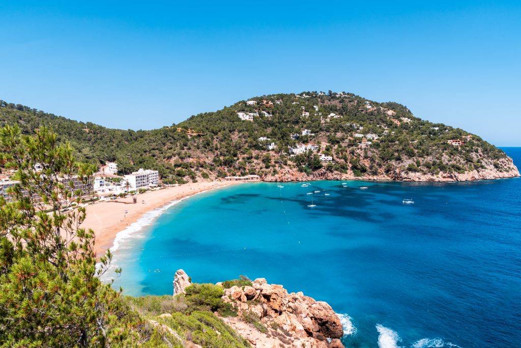 Spain Ibiza beach