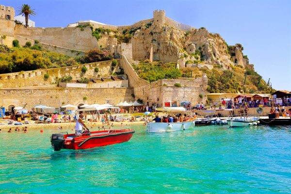 Italy Apulia beach