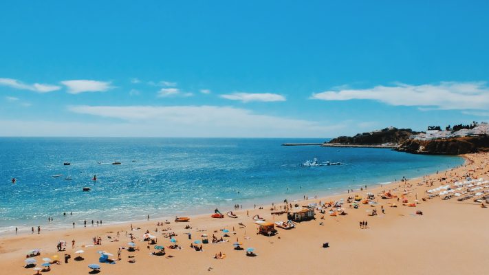 albufeira beach