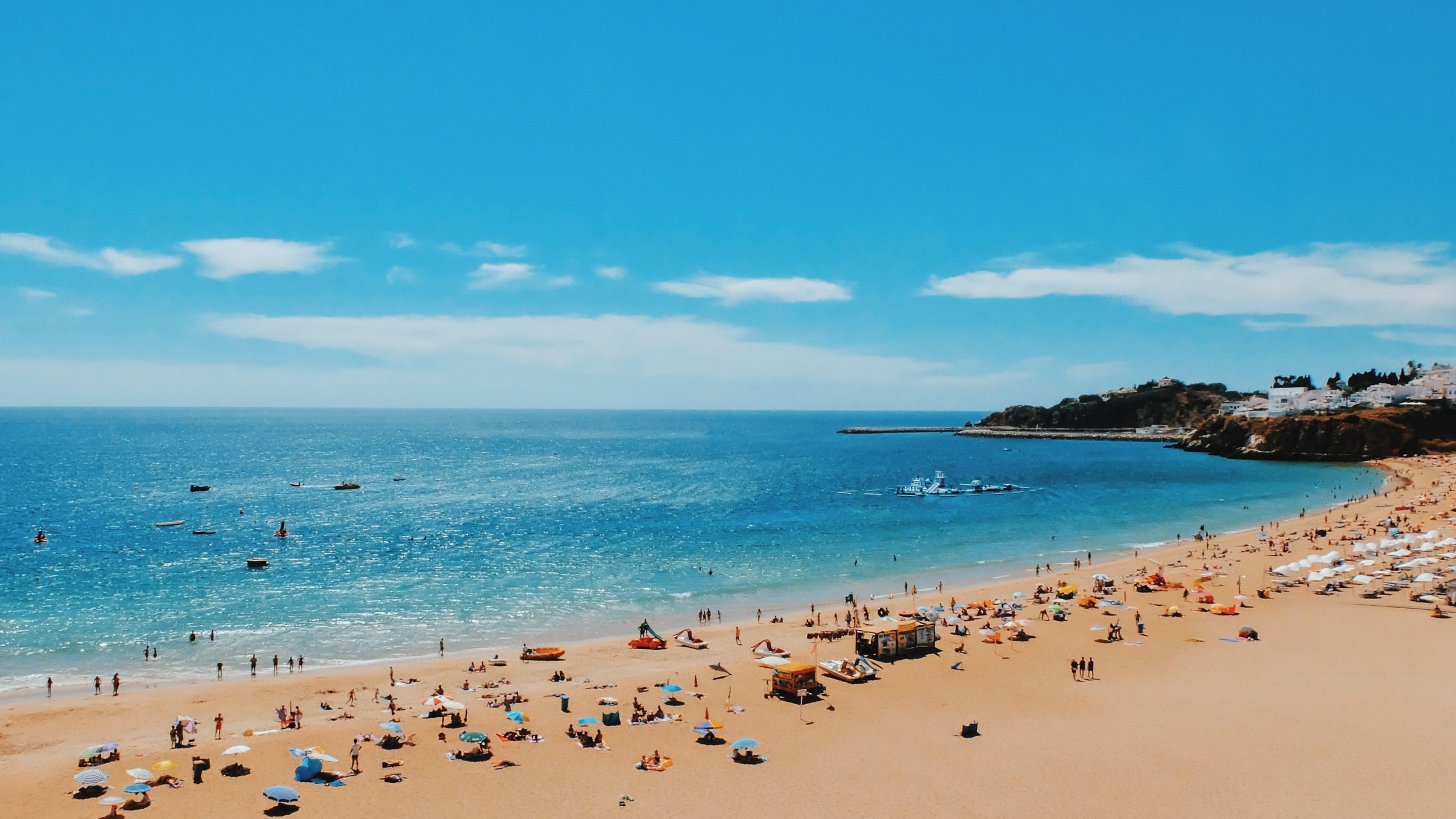 albufeira beach