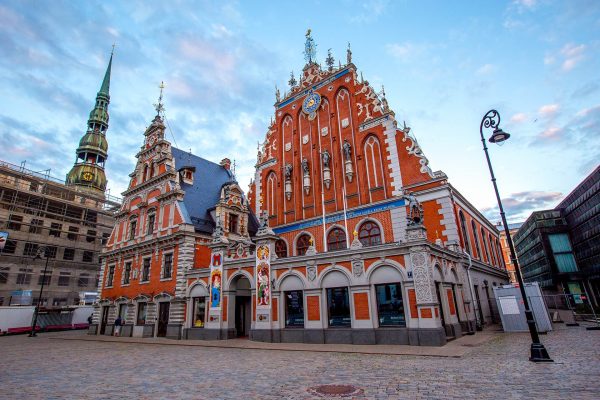 Riga architecture