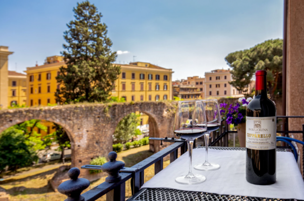 Hotel Emona Aquaeductus Rome