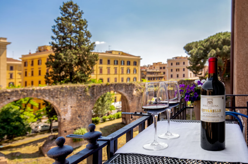 Hotel Emona Aquaeductus Rome