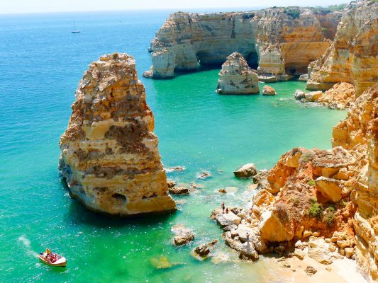 Algarve Portugal Rock