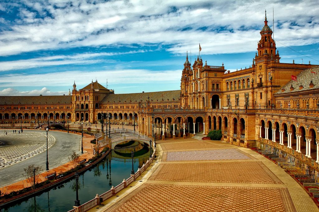 Sevilla Plaza de Espana