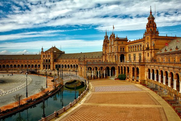 Sevilla Plaza de Espana