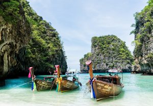 Thailand Phuket boats