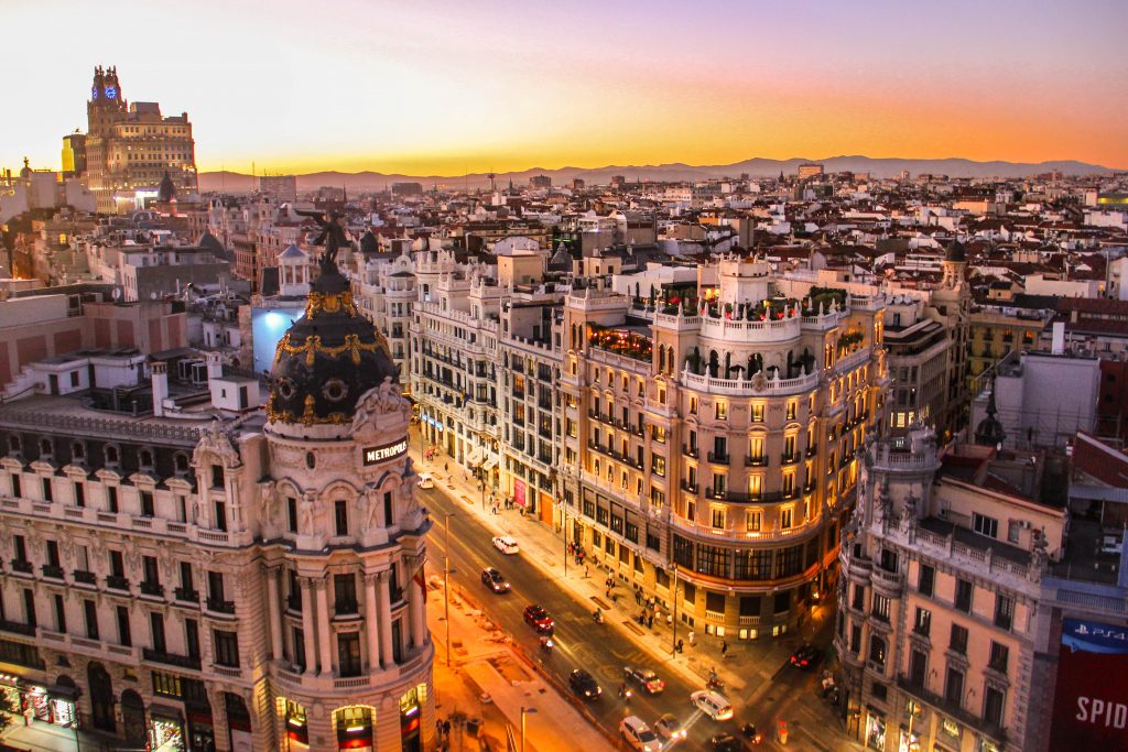 Spain Madrid