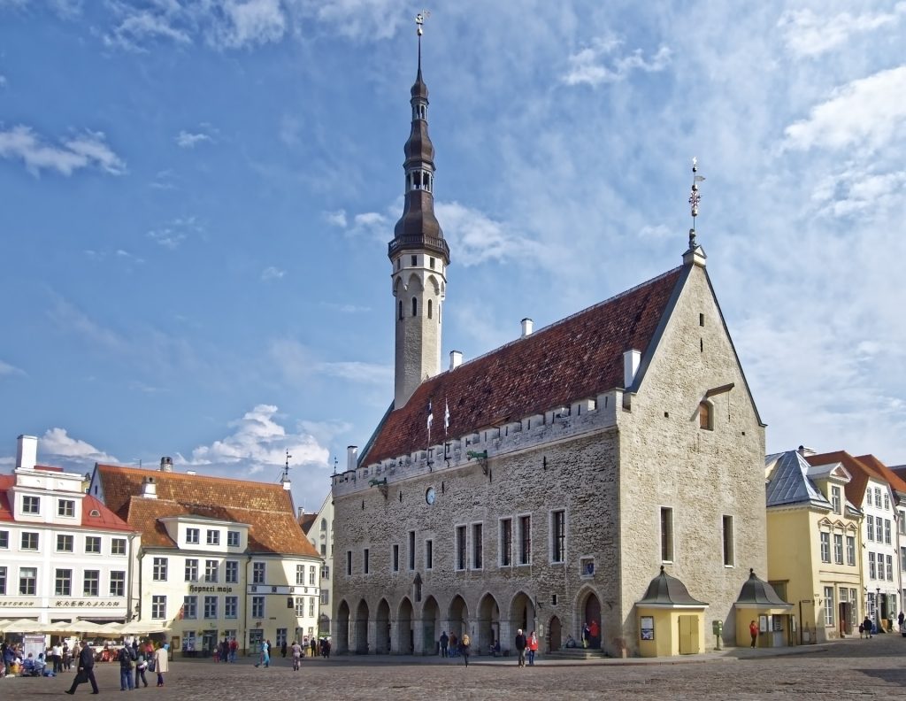 Estonia Tallinn Main Square