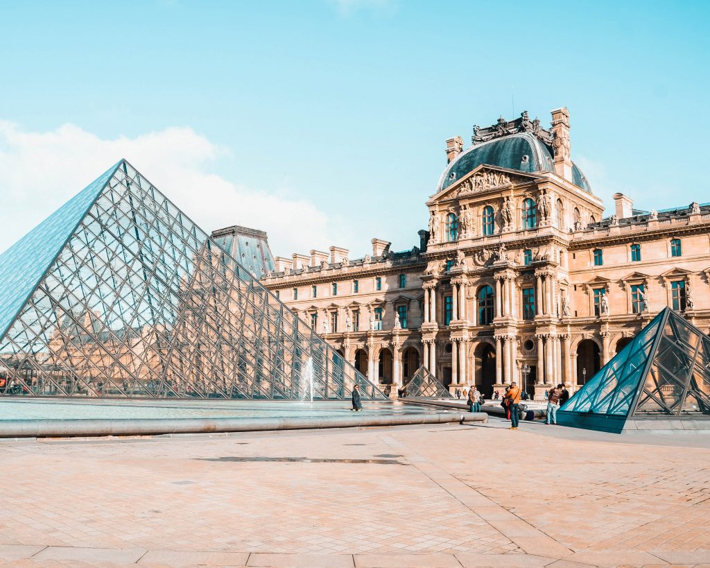 France Paris louvre museum
