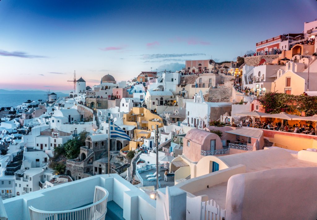 Greece Santorini Oia