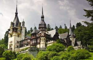 Romania Transylvania Peles castle