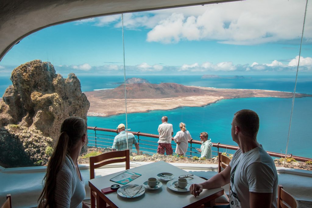 Spain Lanzarote restaurant