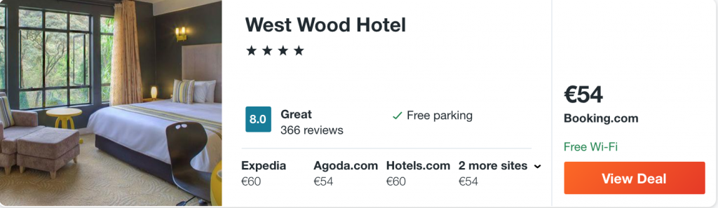 cheap hotel in Nairobi