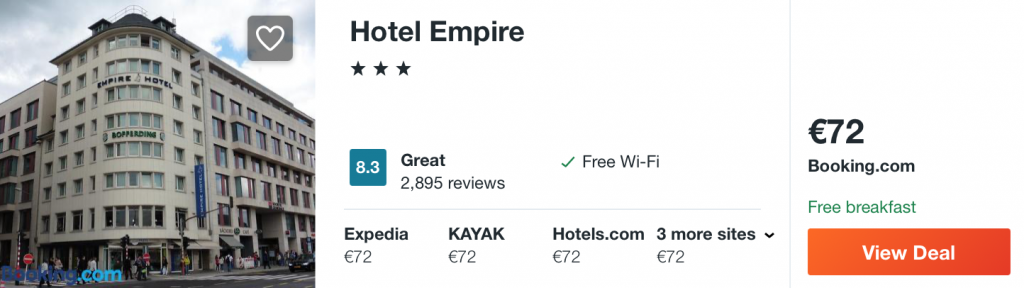 hotel in Luxembourg