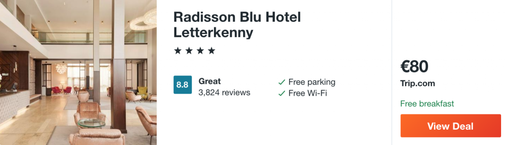 Radisson in Donegal