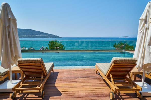 Turkey sun terrace