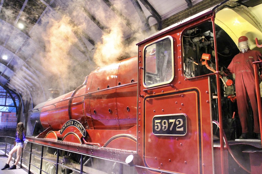 harry potter studio london