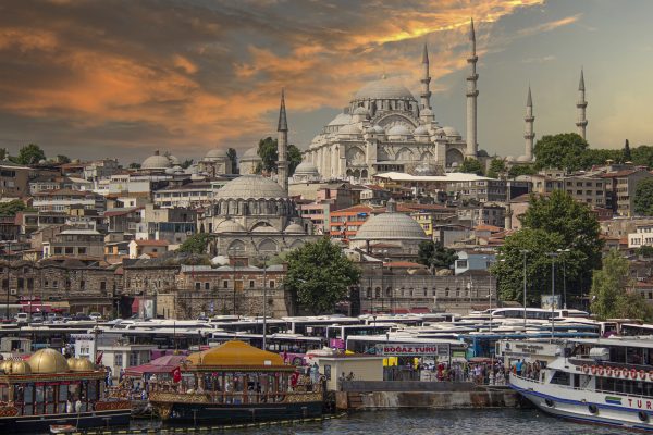 Turkey Istanbul Blue Mosque