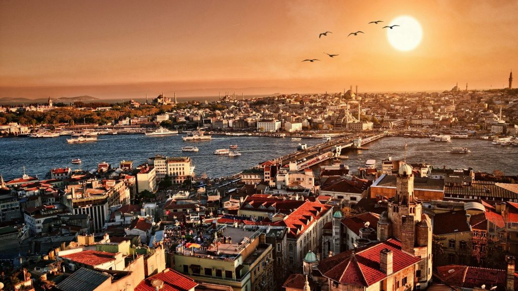 Turkey Istanbul panorama