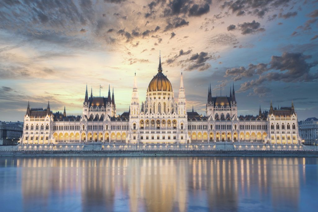 Hungary Budapest Parlament